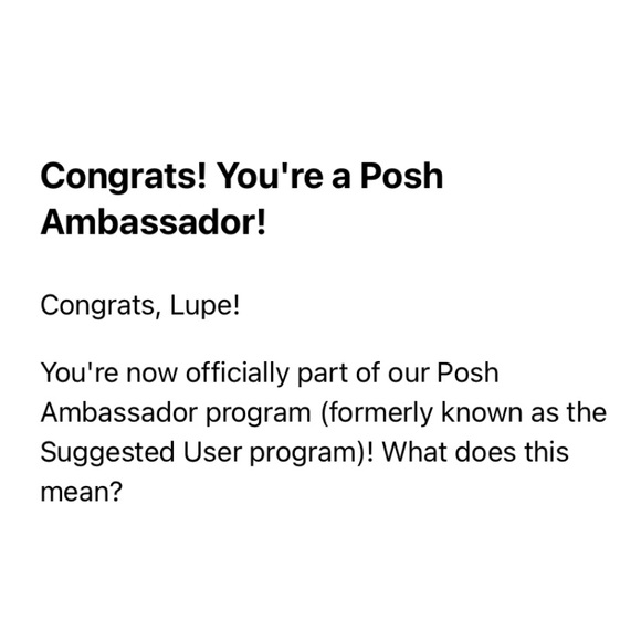 Meet your Posher, Lupe! - Picture 2 of 3